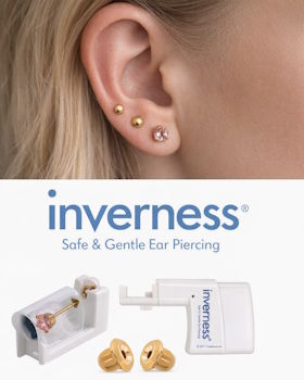 przekłuwanie uszu v Salon urody Eterna Warszawa Mokotów