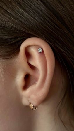 zdjęcie 5 przekłuwanie uszu v Salon urody Eterna Warszawa Mokotów